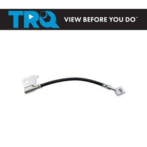 TRQ Rear Right Brake Hose Passenger Side Fits 2006-2009 Ford Mustang NEW SEALED